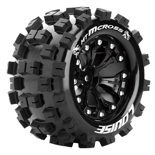 LOUISE RC MT-MCROSS 1/10 SOFT BEARING/BLACK GP JATO 2WD FR